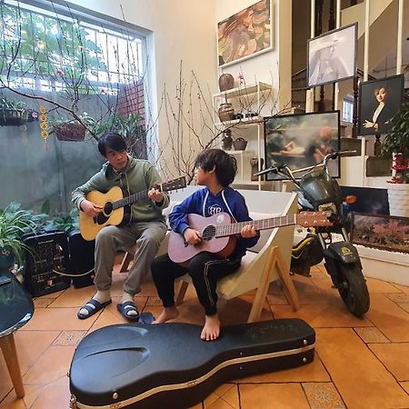 De Studio Homestay Hanoi Dış mekan fotoğraf