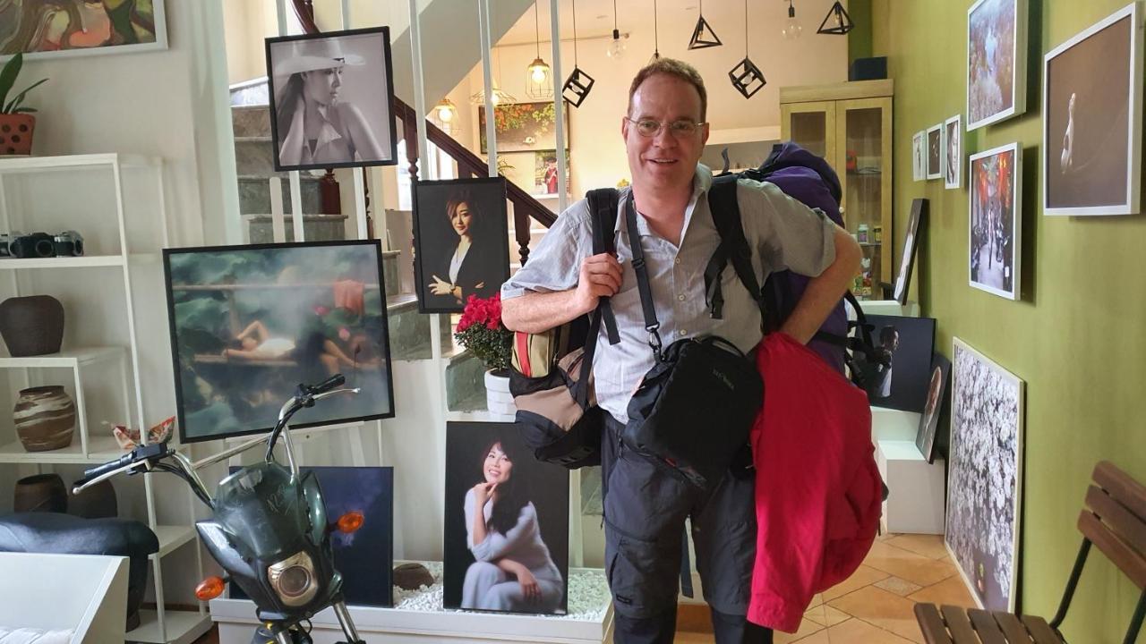 De Studio Homestay Hanoi Dış mekan fotoğraf