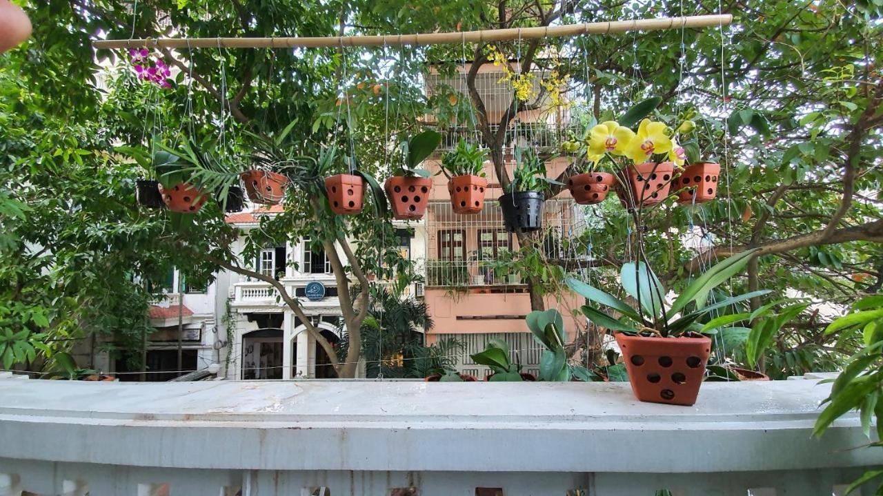 De Studio Homestay Hanoi Dış mekan fotoğraf