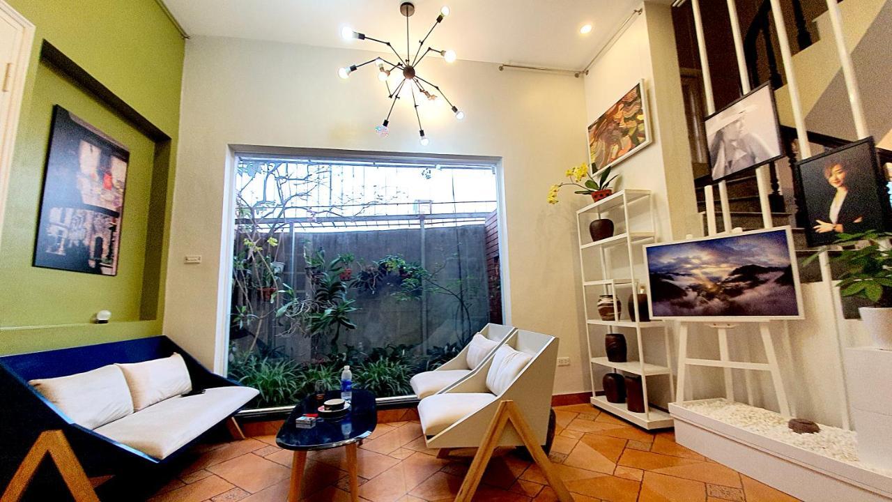De Studio Homestay Hanoi Dış mekan fotoğraf